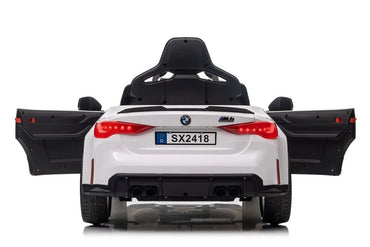 Elektrinis automobilis baltas 12v vaikams