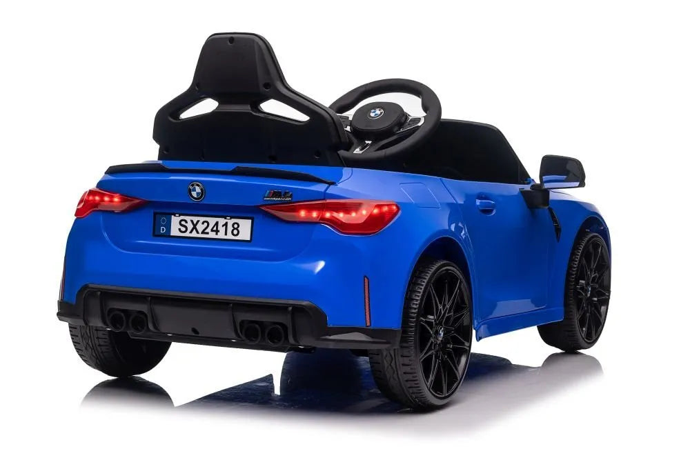 Elektrinis automobilis mėlynas 12v vaikams