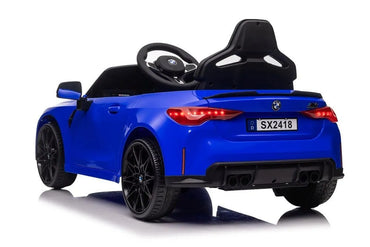 Elektrinis automobilis mėlynas dažytas 12v