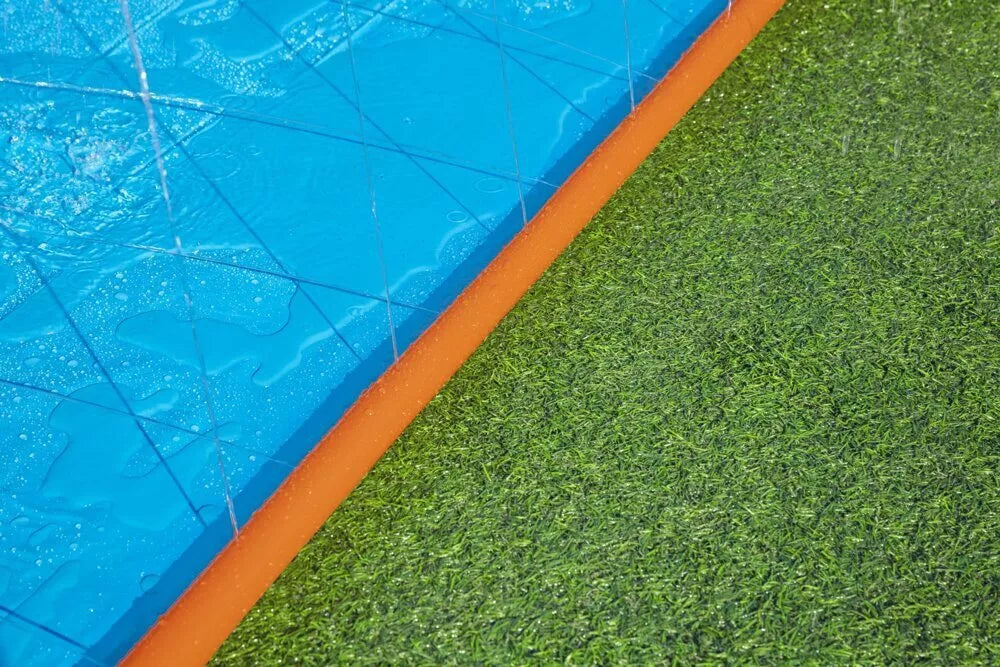 Pripučiama vandens čiuožykla Single Water Slide (4,88 m)