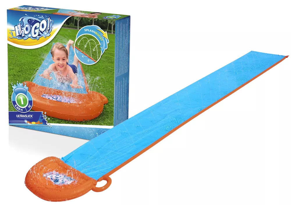 Pripučiama vandens čiuožykla Single Water Slide (4,88 m)