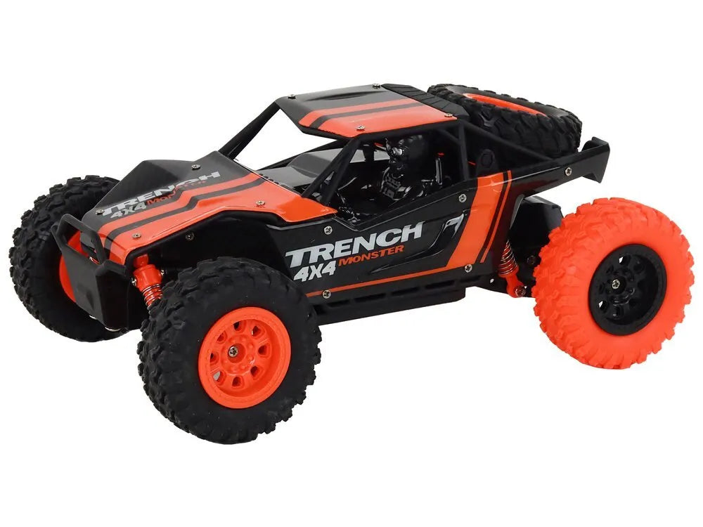 Visureigis oranžinis RC 1:24