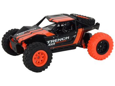 Visureigis oranžinis RC 1:24