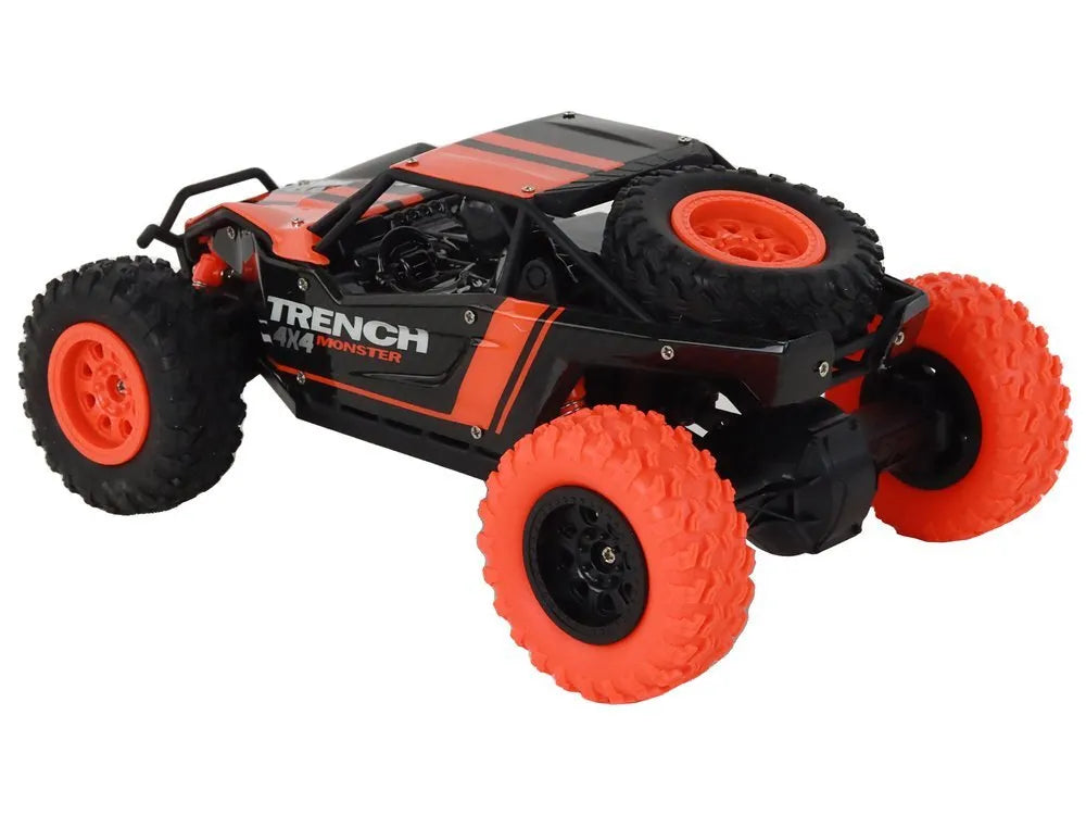 Visureigis oranžinis RC 1:24