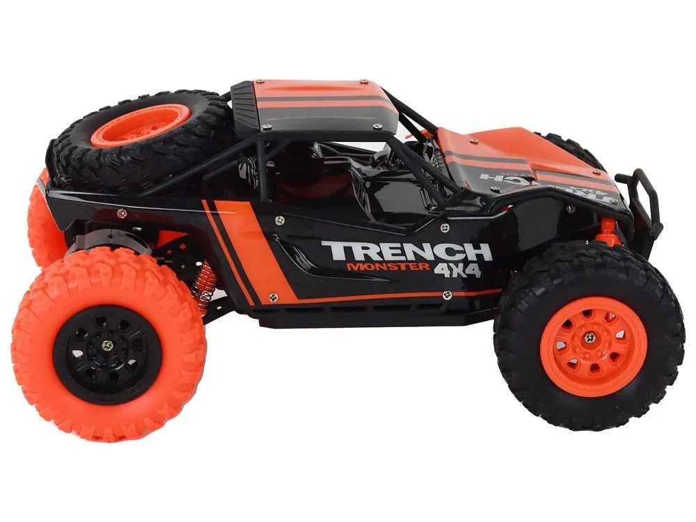 Visureigis oranžinis RC 1:24