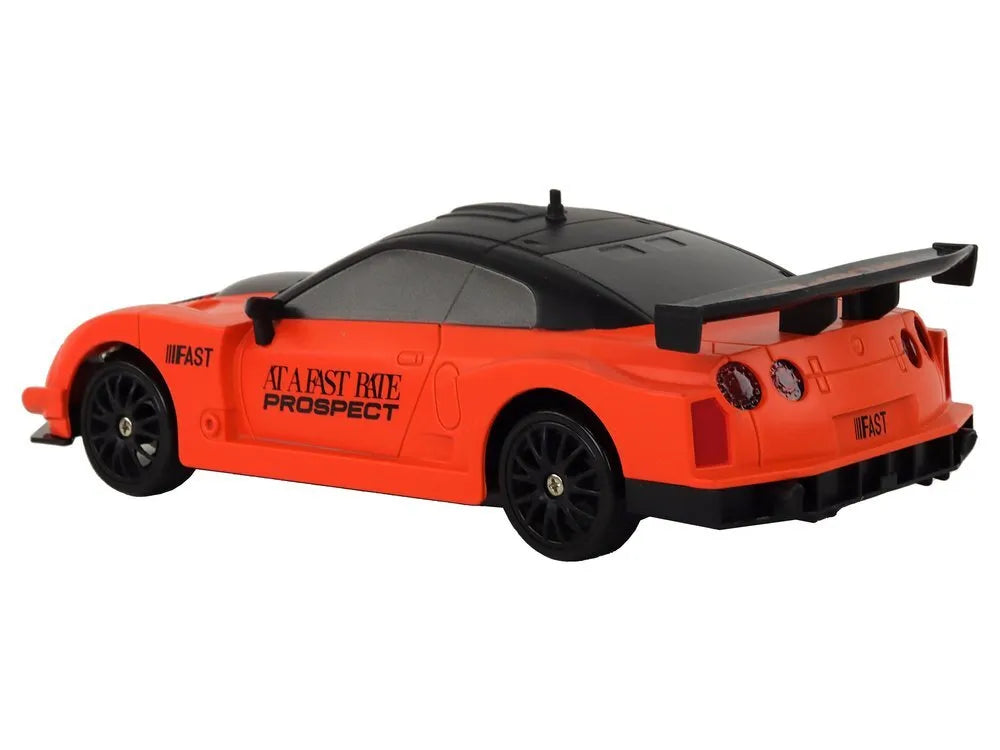 Sportinis automobilis oranžinis RC 1:24