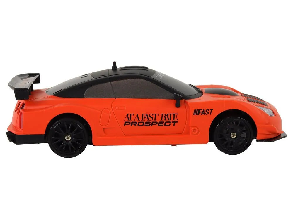 Sportinis automobilis oranžinis RC 1:24