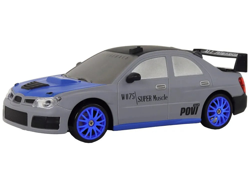 Sportinis automobilis pilkas RC 1:24