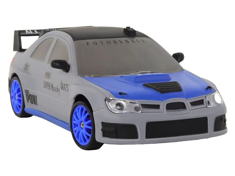 Sportinis automobilis pilkas RC 1:24