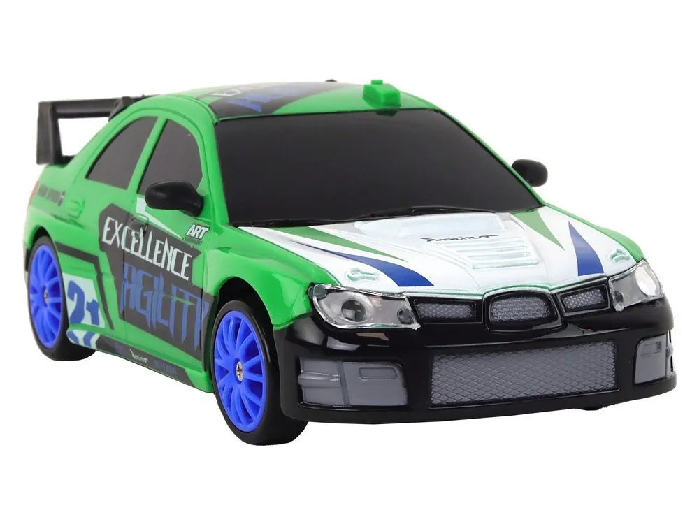 Sportinis automobilis žalias RC 1:24