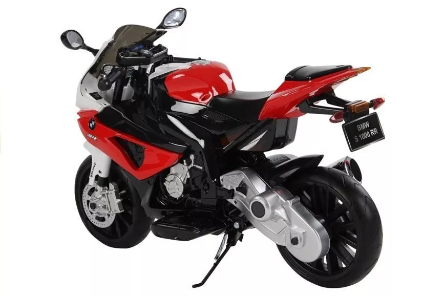 Elektrinis Vaikiškas Motociklas BMW S1000RR – Raudonas