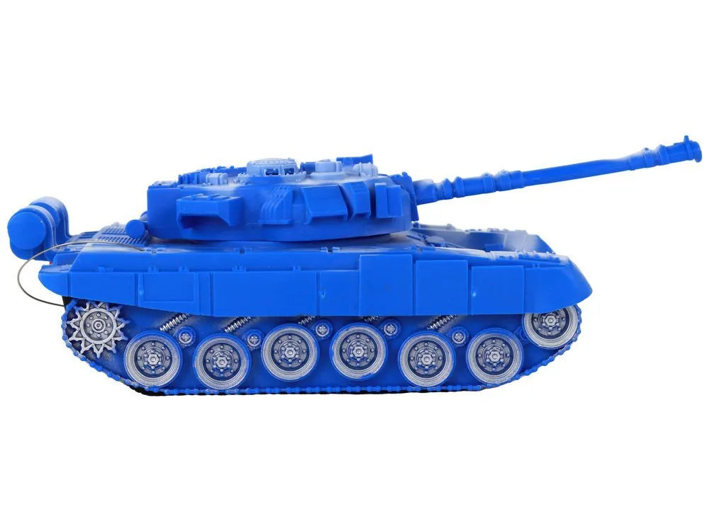 Nuotolinis tankas mėlynas 1:18