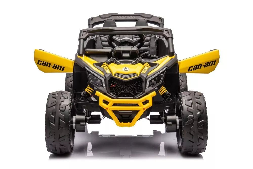 Akumuliatorinis Buggy Can-am DK-CA003 geltonos spalvos