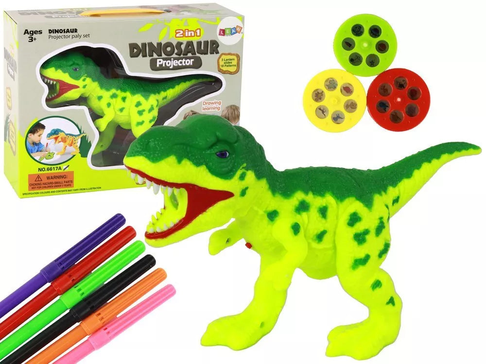 Dino projektorius su piešiniais
