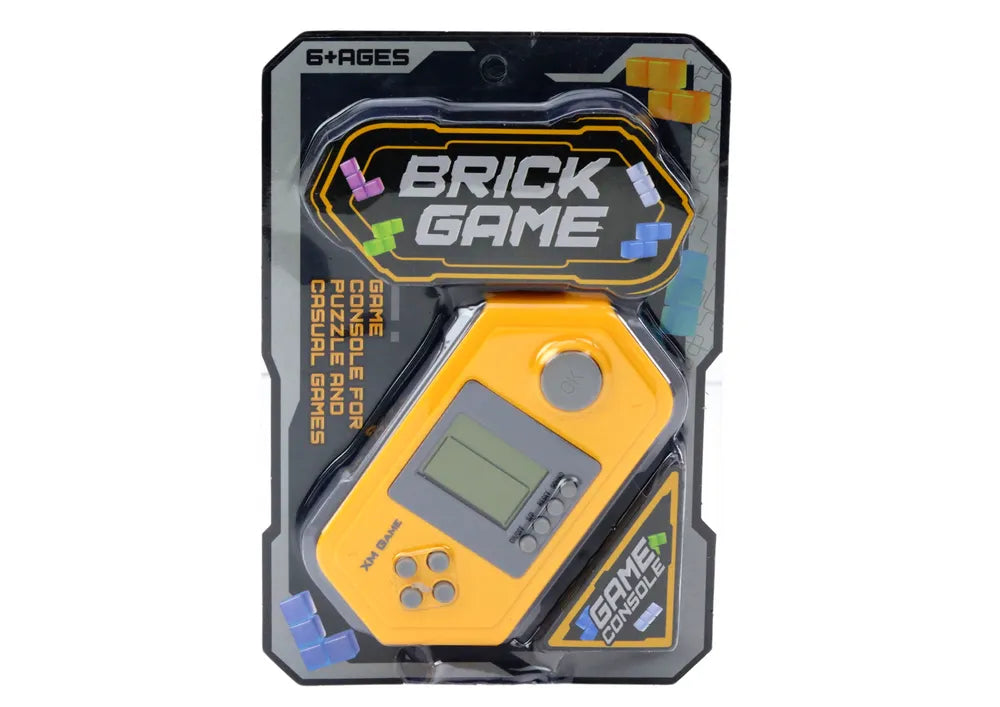 Elektroninis tetris brick žaidimas pilkas