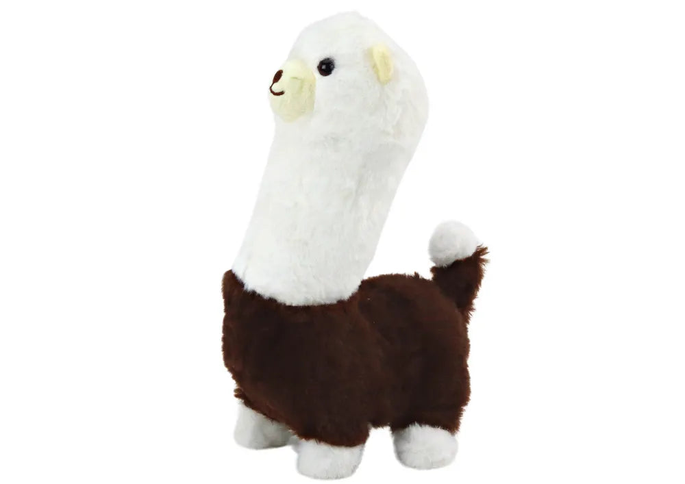 Interaktyvi bėganti lama žaislas 23cm