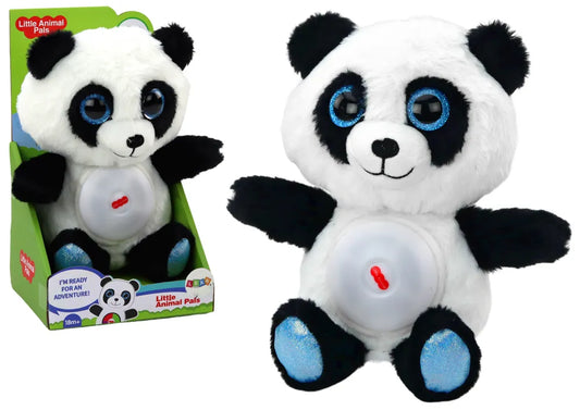 Panda migdukas su lempute 30cm