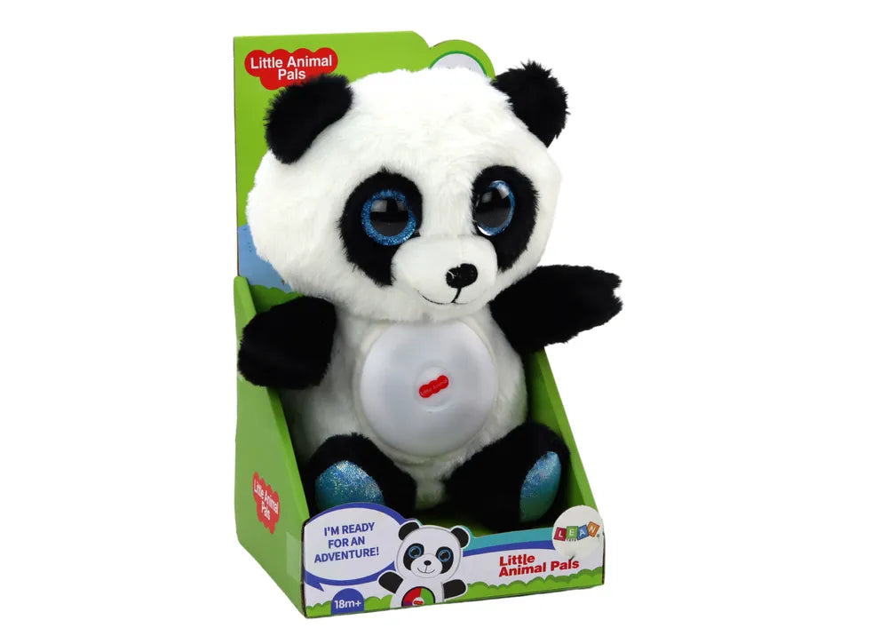 Panda migdukas su lempute 30cm