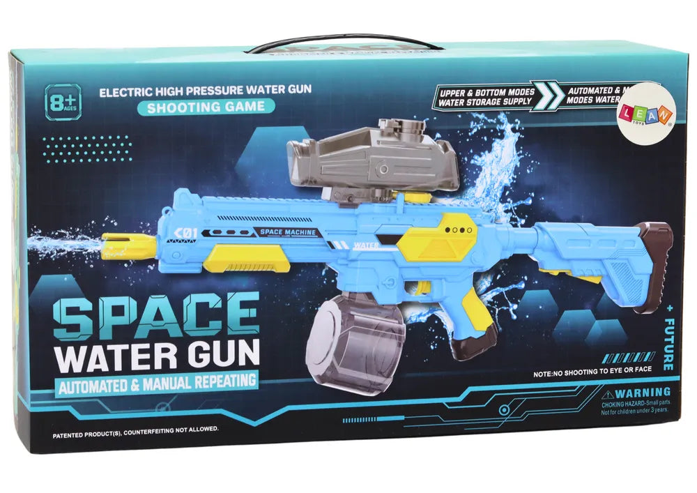 Baltas automatinis vandens šautuvas M416