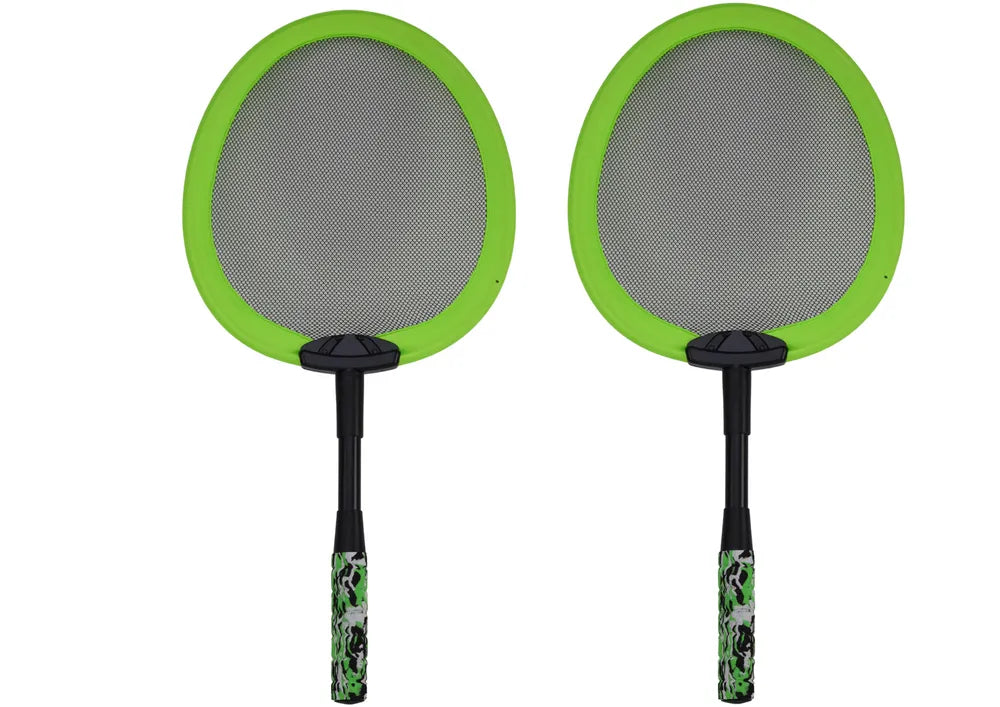 Badmintono rinkinys vaikams žalias