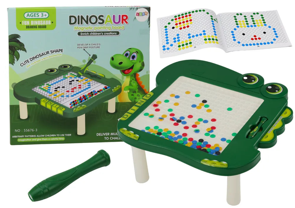 Dinozauras magnetinė edukacinė lenta