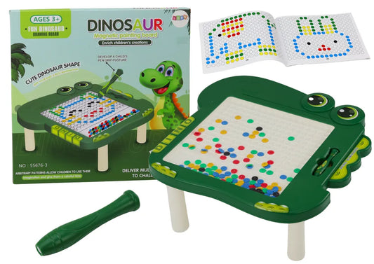 Dinozauras magnetinė edukacinė lenta