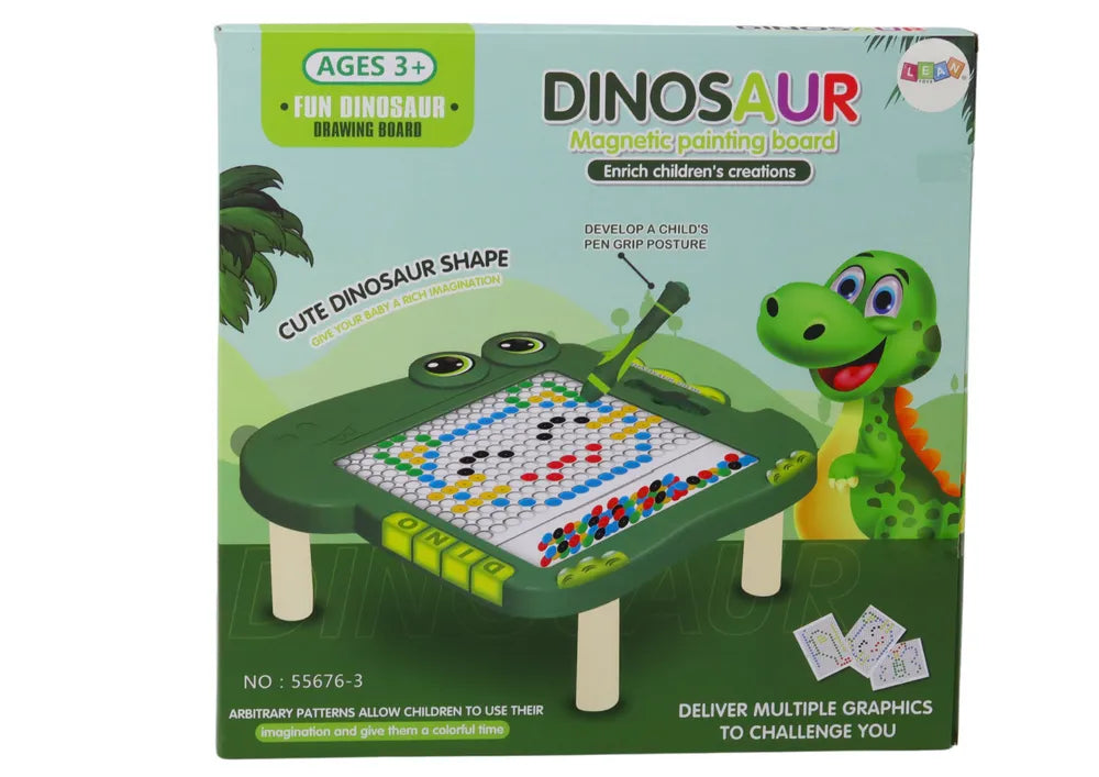 Dinozauras magnetinė edukacinė lenta