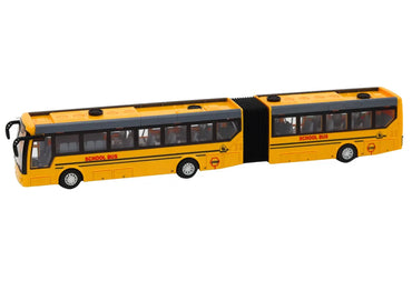 Mokyklinis RC autobusas geltonas lankstus
