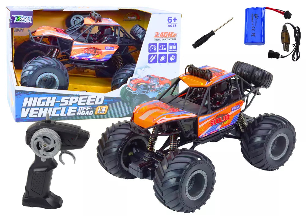 1:8 bekelės nuotolinio valdymo automobilis