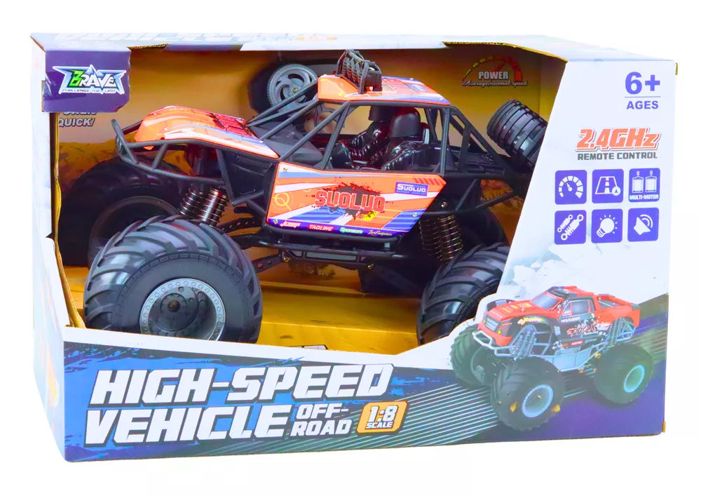 1:8 bekelės nuotolinio valdymo automobilis