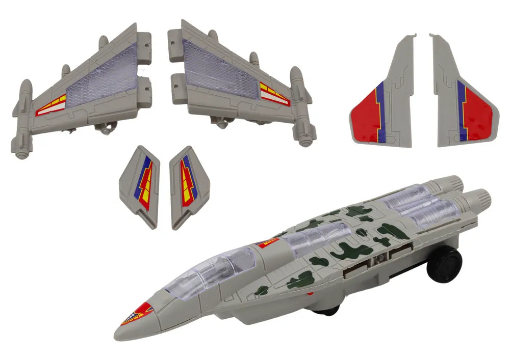 Karinis naikintuvas F35 pilkas šviesos