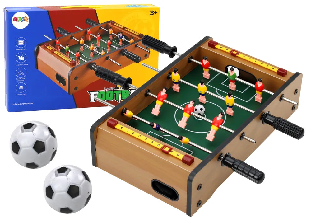 Medinis mini futbolo stalas 36cm