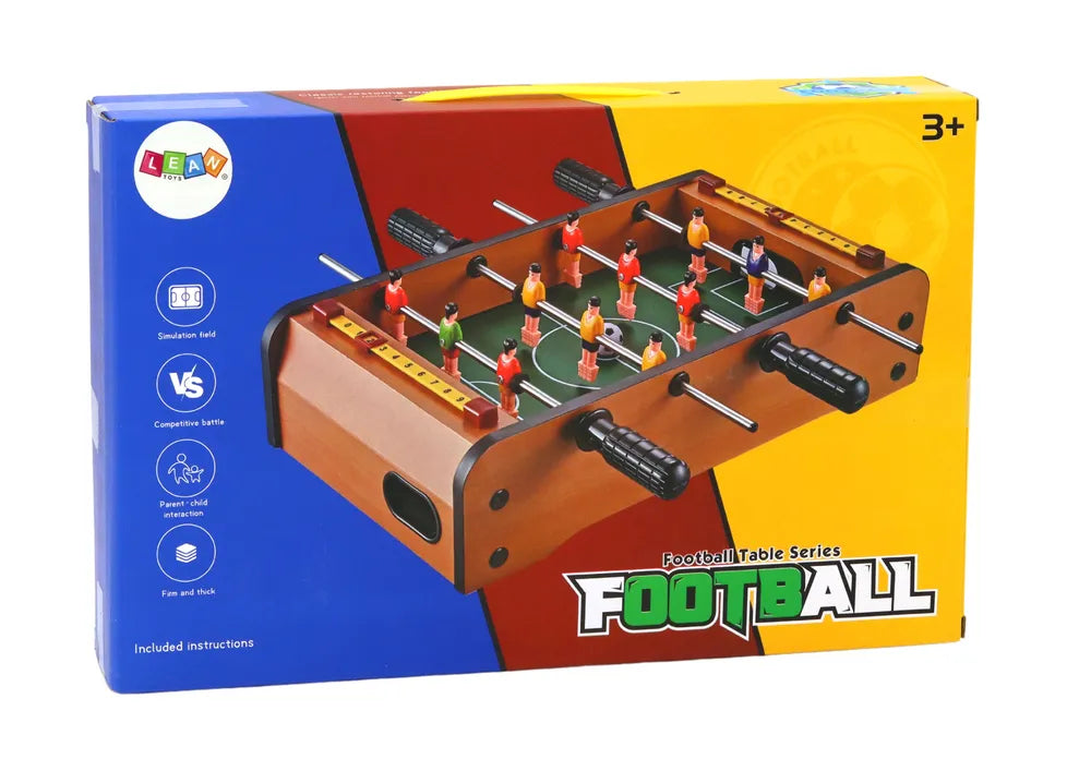 Medinis mini futbolo stalas 36cm