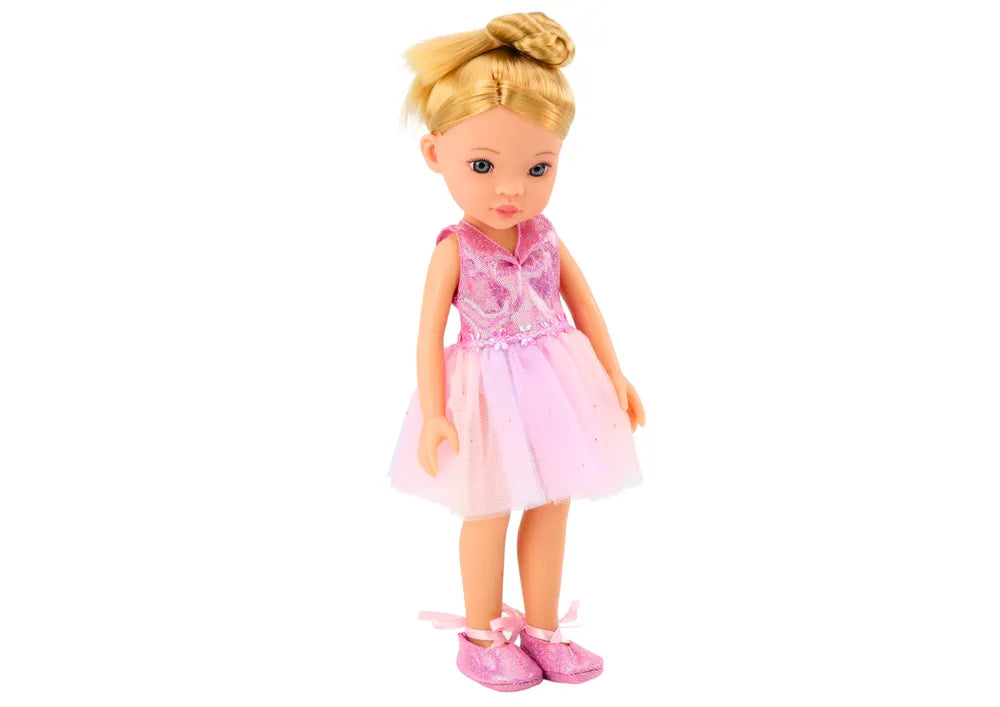 Balerina lėlė su aksesuarais 34cm