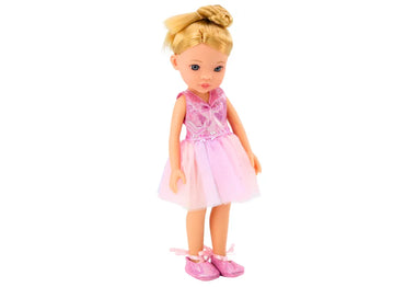 Balerina lėlė su aksesuarais 34cm