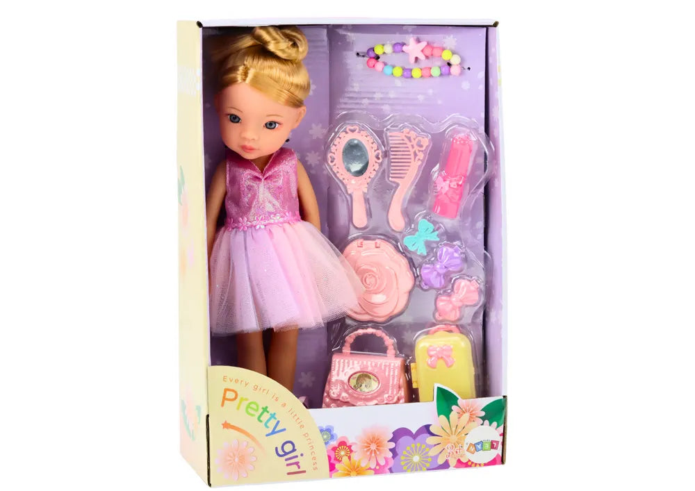 Balerina lėlė su aksesuarais 34cm