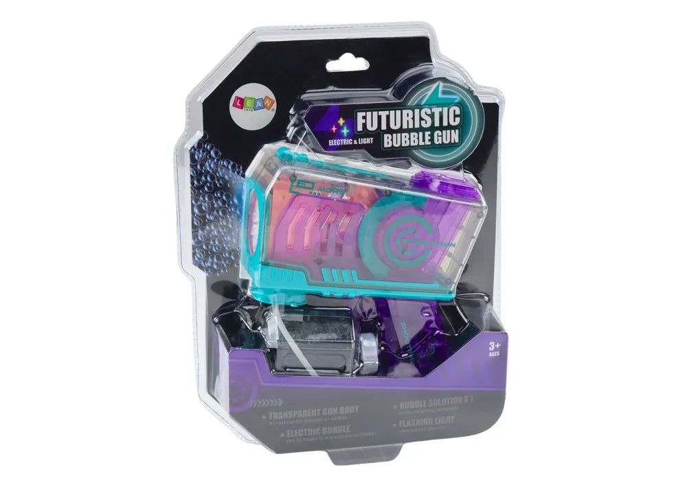 Burbulų pistoletas vaikams violetinis