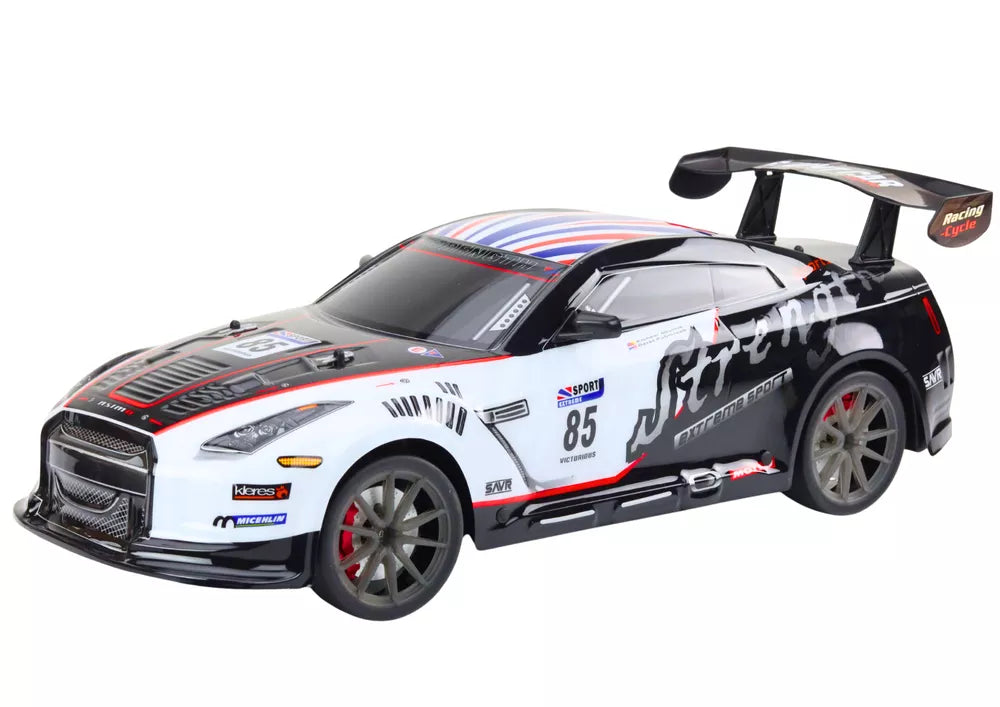 Didelis 1:8 nuotolinio valdymo sportinis automobilis