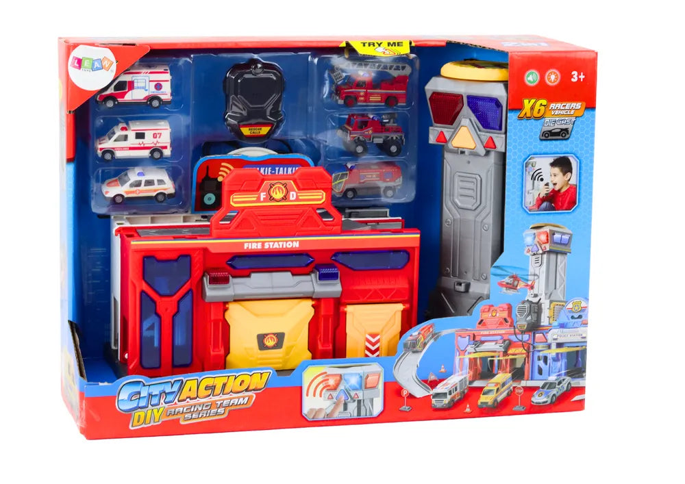 Gelbėjimo bazė su automobiliais 6 vnt