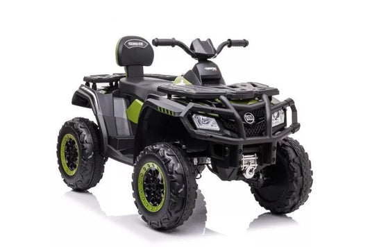Elektrinis vaikiškas keturratis S615 Moro Green, 24 V