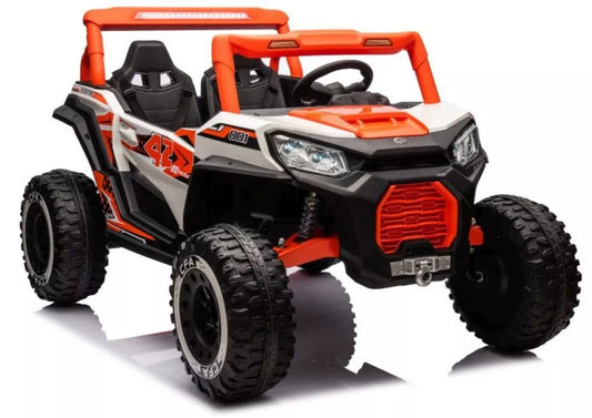 Akumuliatorinis bagis NEL-913 oranžinės spalvos 4×4 24V