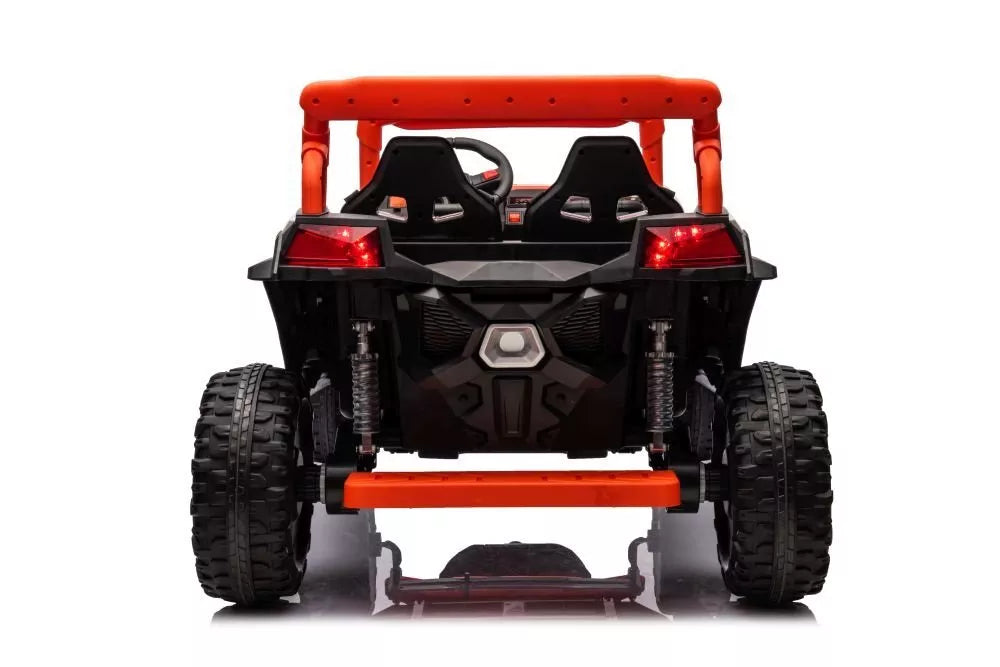 Akumuliatorinis bagis NEL-913 oranžinės spalvos 4×4 24V