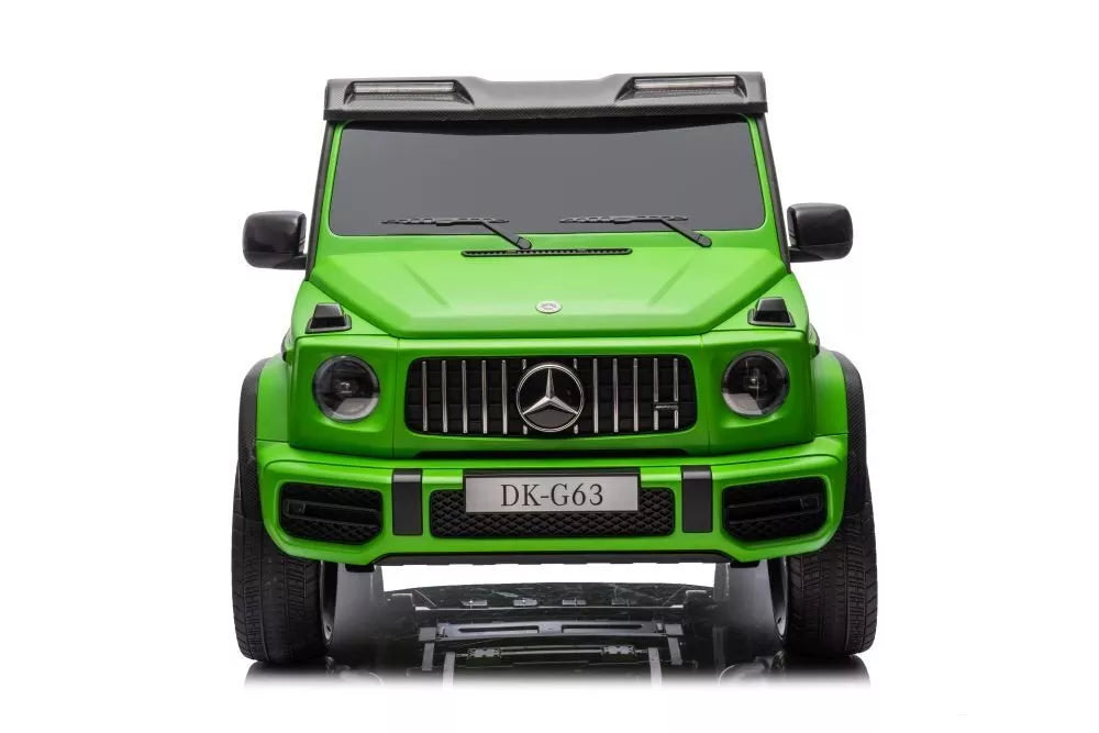 Elektrinis akumuliatorinis automobilis Mercedes G63 XXL Žalias 4×4