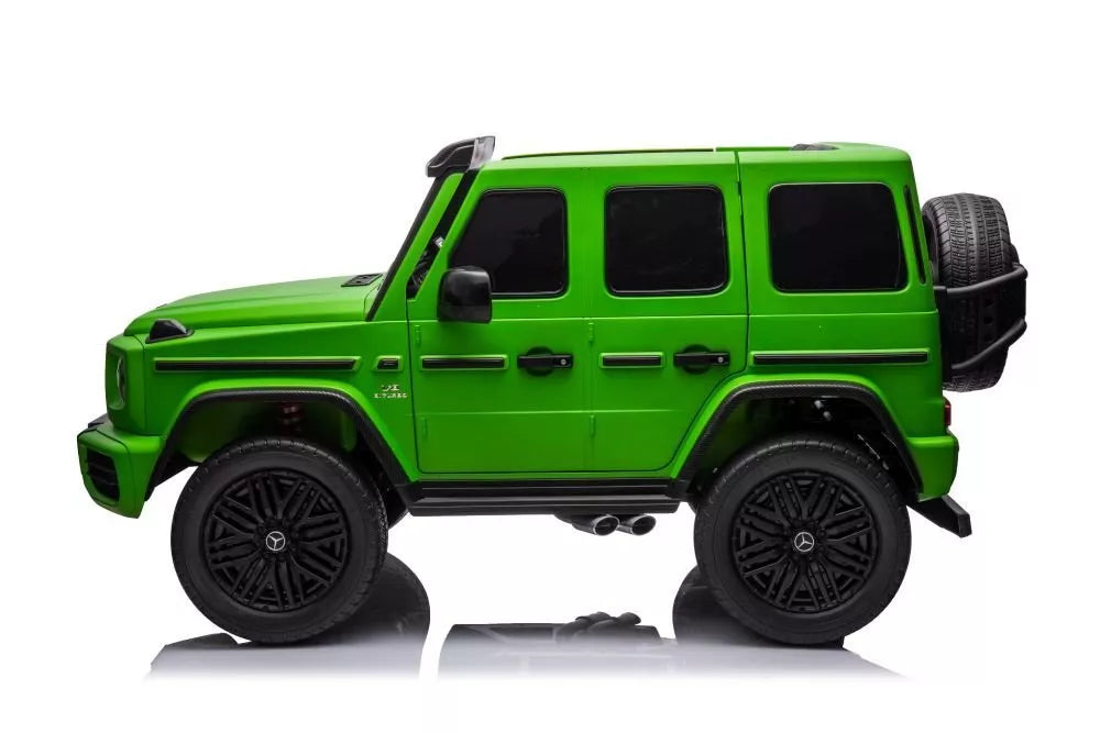 Elektrinis akumuliatorinis automobilis Mercedes G63 XXL Žalias 4×4
