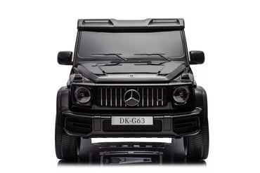 Akumuliatorinis automobilis vaikams Mercedes G63 XXL, juodos spalvos, 24 V