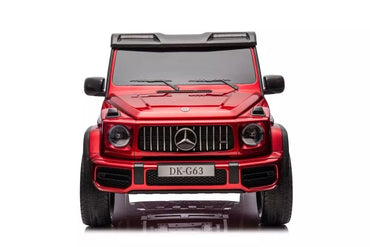 Elektrinis vaikiškas automobilis DK‑G63 – 4×200W, 24V, raudonas
