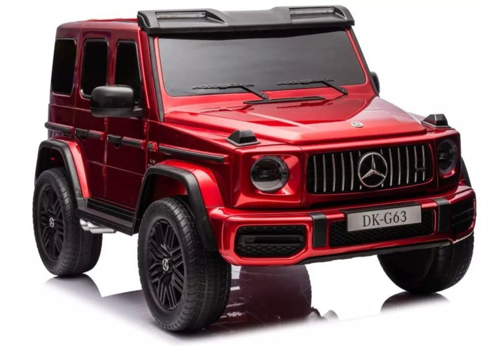 Elektrinis vaikiškas automobilis DK‑G63 – 4×200W, 24V, raudonas