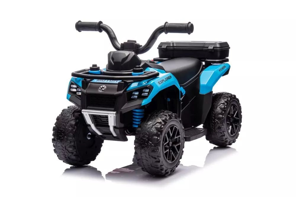 GTS1155 vaikiškas elektrinis keturratis 6V – mėlynas