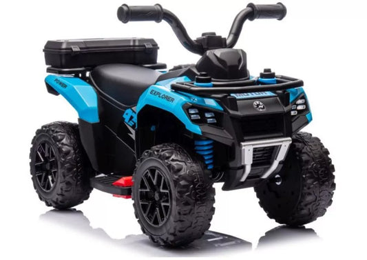 GTS1155 vaikiškas elektrinis keturratis 6V – mėlynas