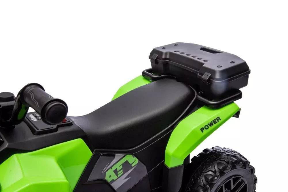 GTS1155 vaikiškas elektrinis keturratis 6V – žalia
